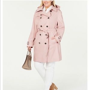 Plus Size Double Trench Coat - Worn Once